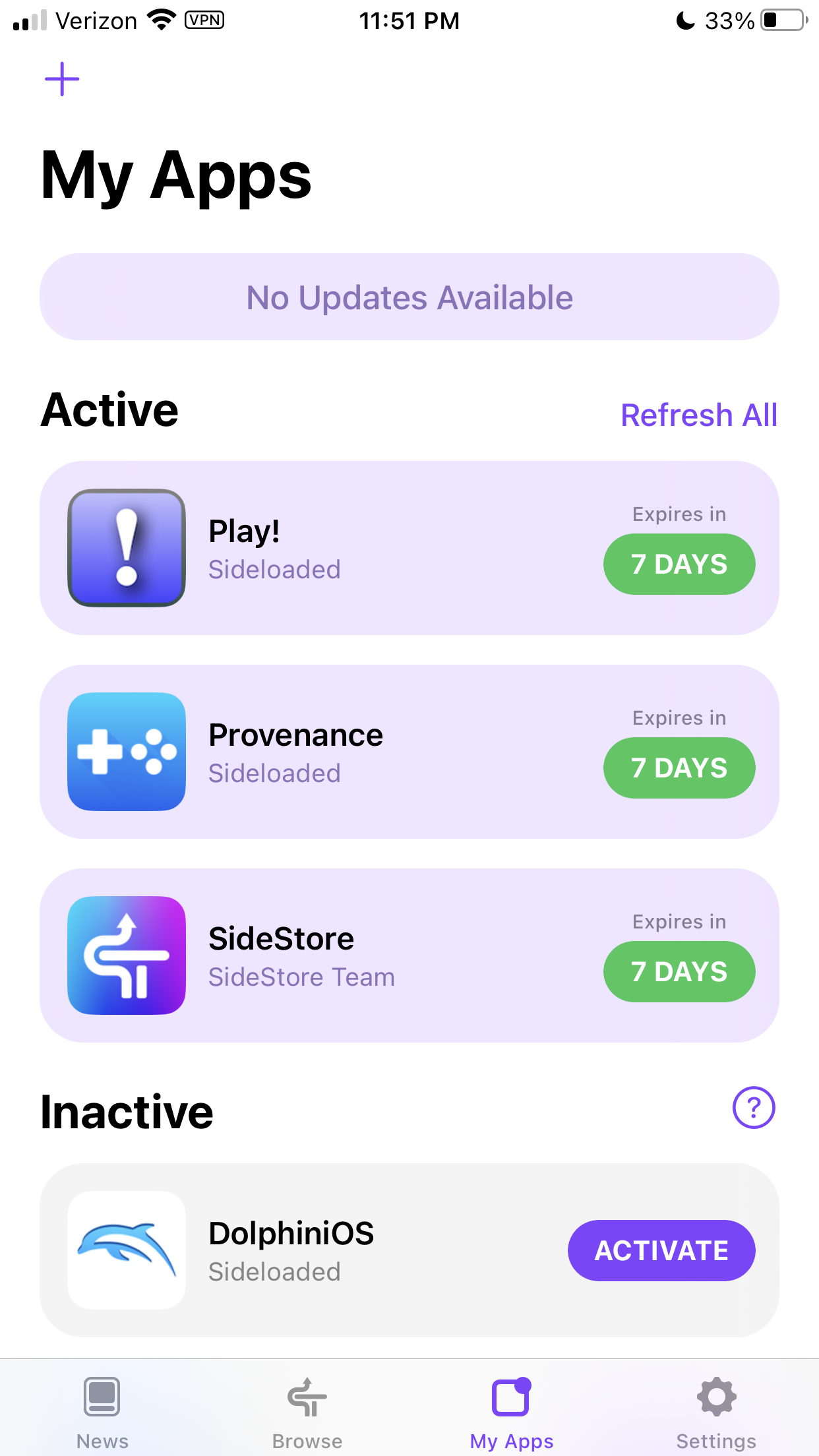 SideStore screenshot 5
