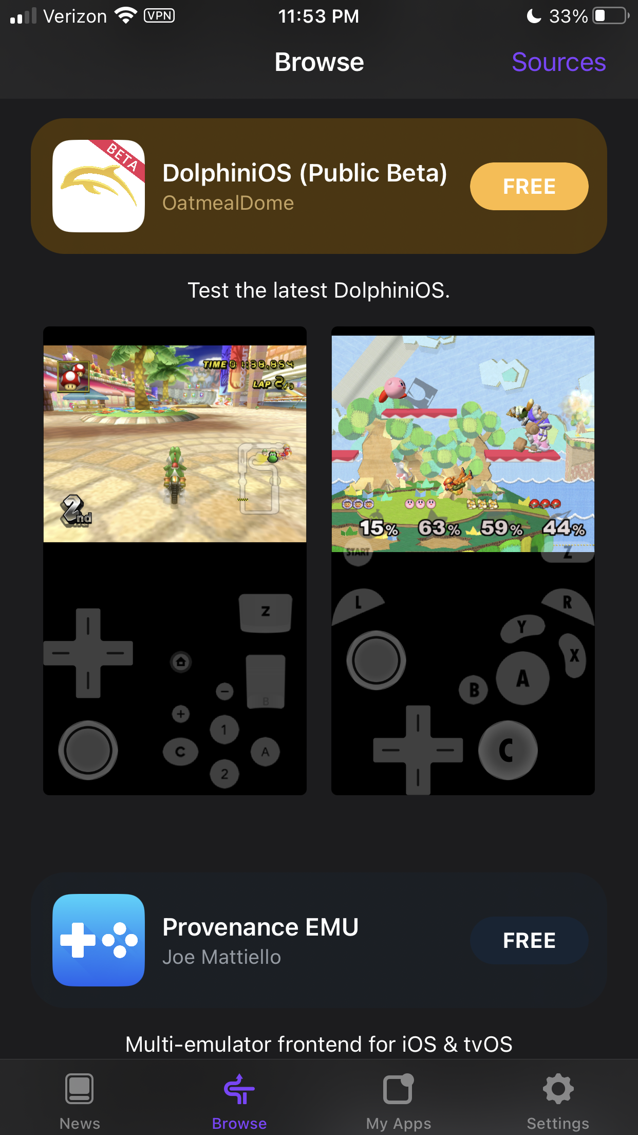 SideStore screenshot 1